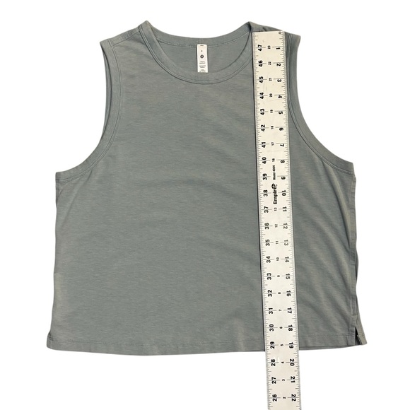 Lululemon Classic Fit Cotton Linen Blend Tank Top - Picture 6 of 8